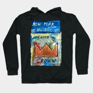 New York Samo T-Shirt 2 Hoodie